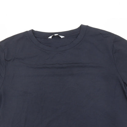 Preloved NEXT Womens Blue   Basic T-Shirt Size 14 - Detail