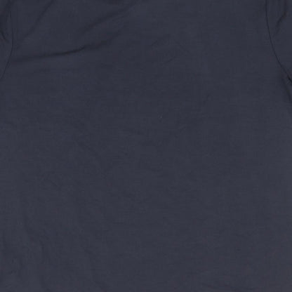 Preloved NEXT Womens Blue   Basic T-Shirt Size 14 - Label