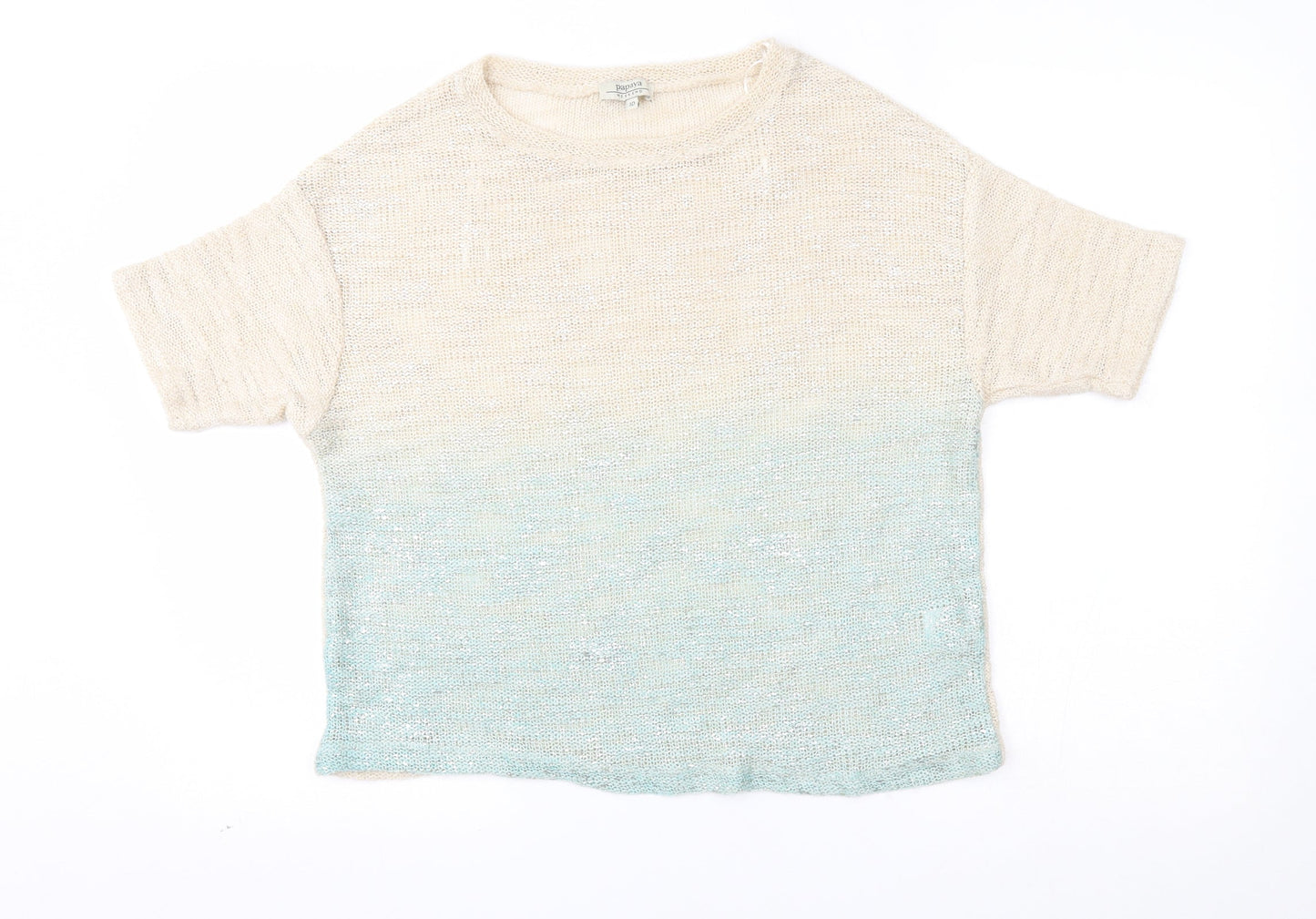 Papaya Womens Beige   Pullover Jumper Size 10