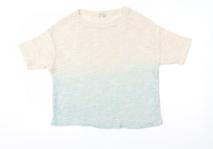 Papaya Womens Beige   Pullover Jumper Size 10