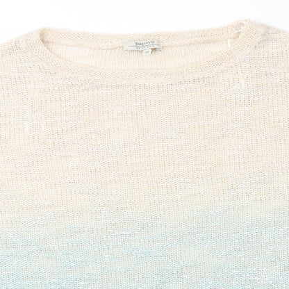 Papaya Womens Beige   Pullover Jumper Size 10