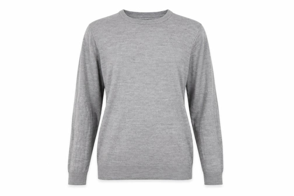 Primark Womens Grey   Pullover Jumper Size S