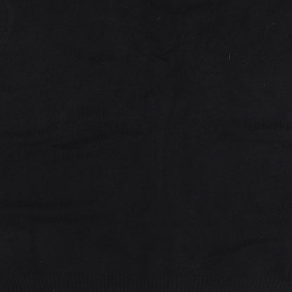 Preloved George Womens Black   Cardigan Jumper Size L - Label