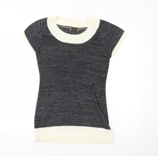Originals Womens Grey   Tunic Jumper Size M