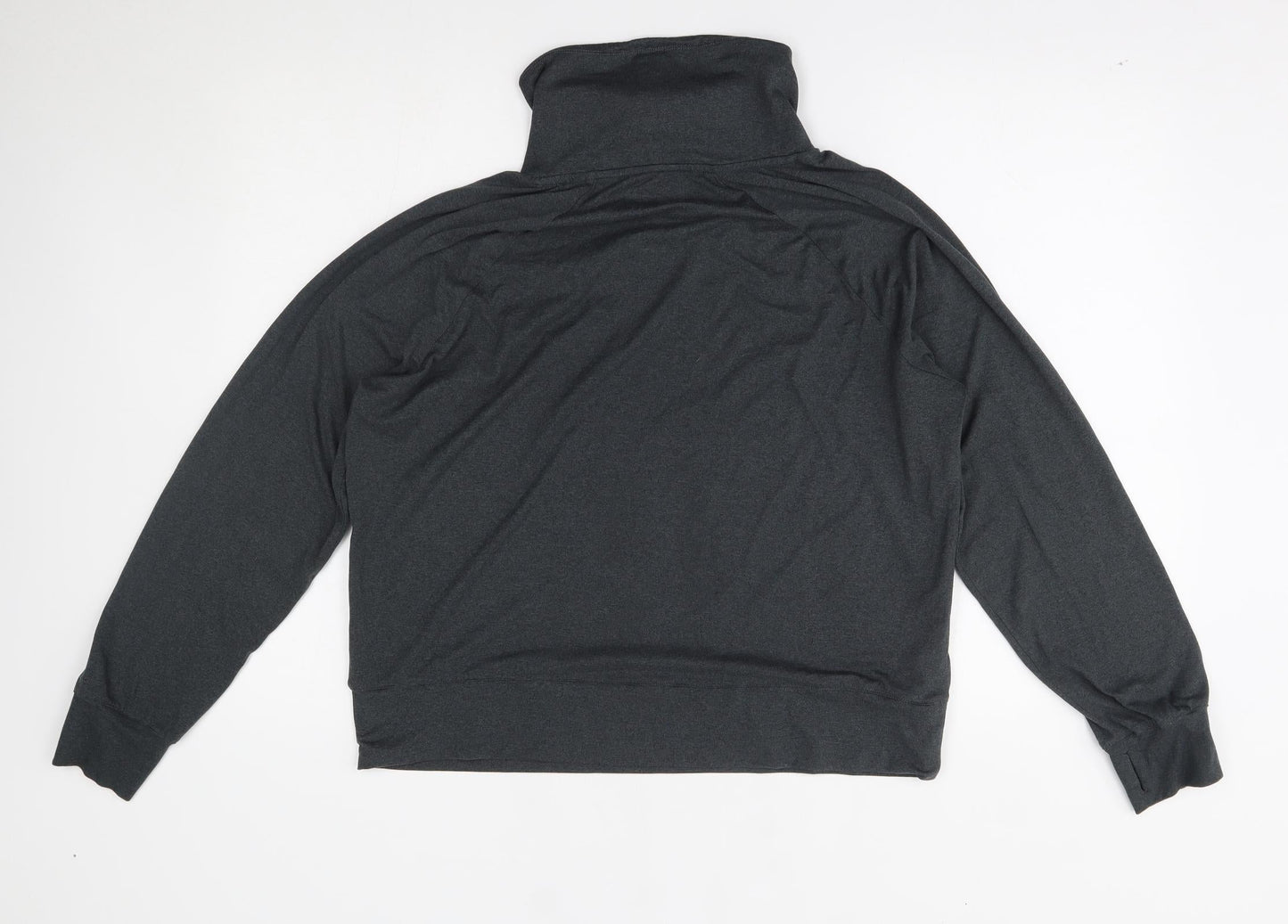 nx sport Womens Grey   Pullover Jumper Size M