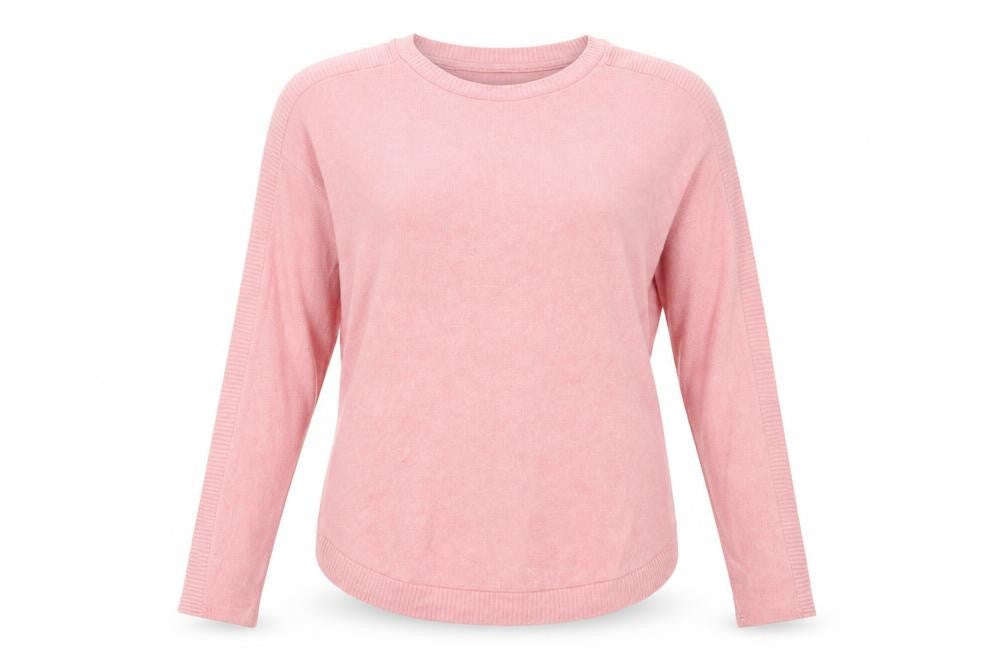 George Womens Pink   Pullover Jumper Size S