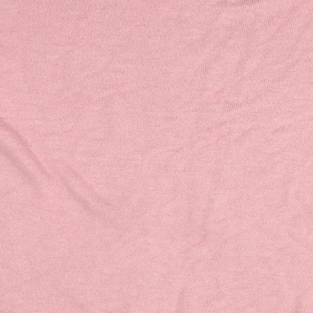George Womens Pink   Pullover Jumper Size S