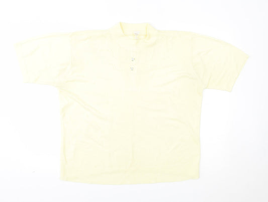 Preworn Womens Yellow   Pullover Jumper Size 18