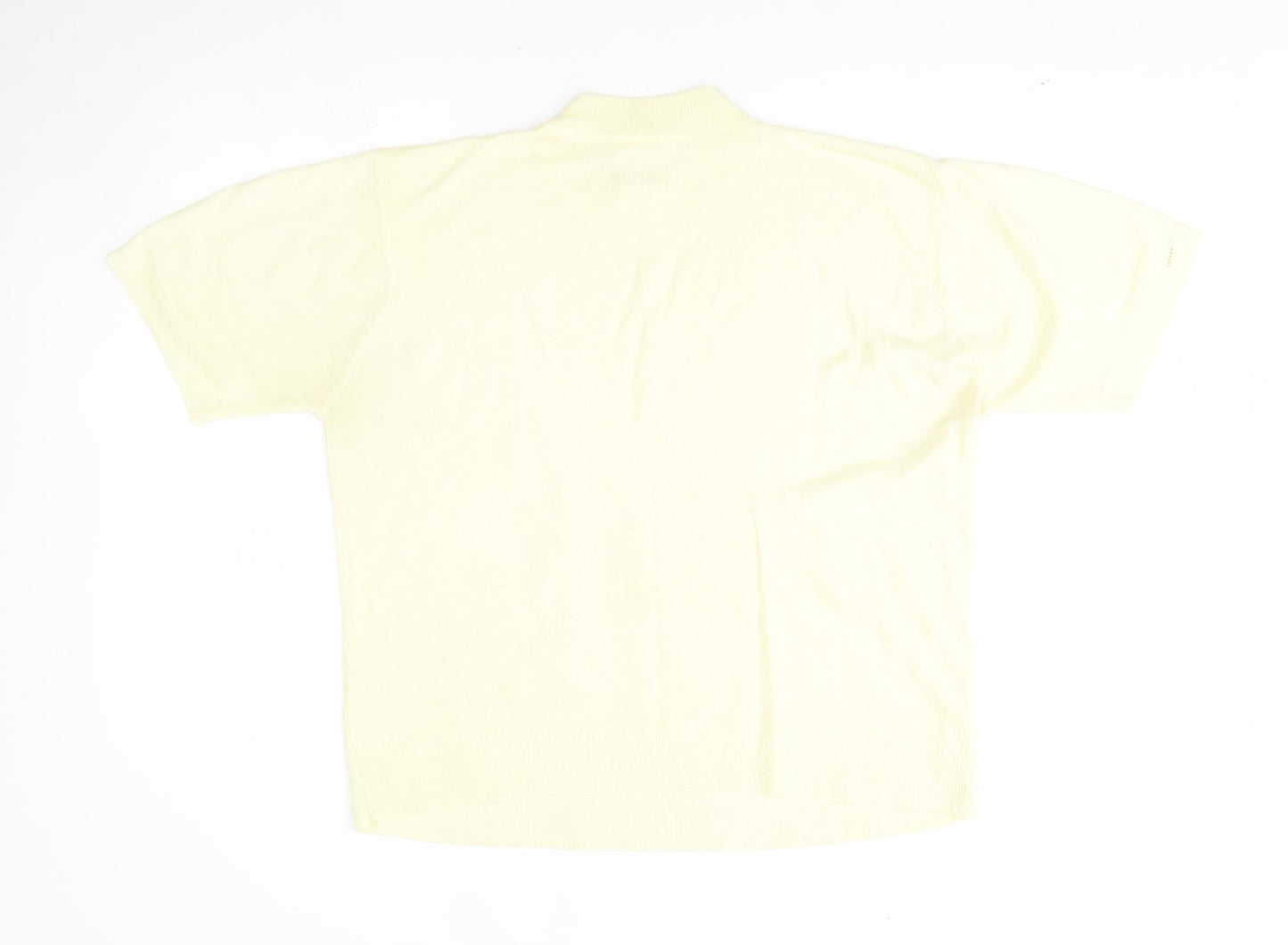 Preworn Womens Yellow   Pullover Jumper Size 18