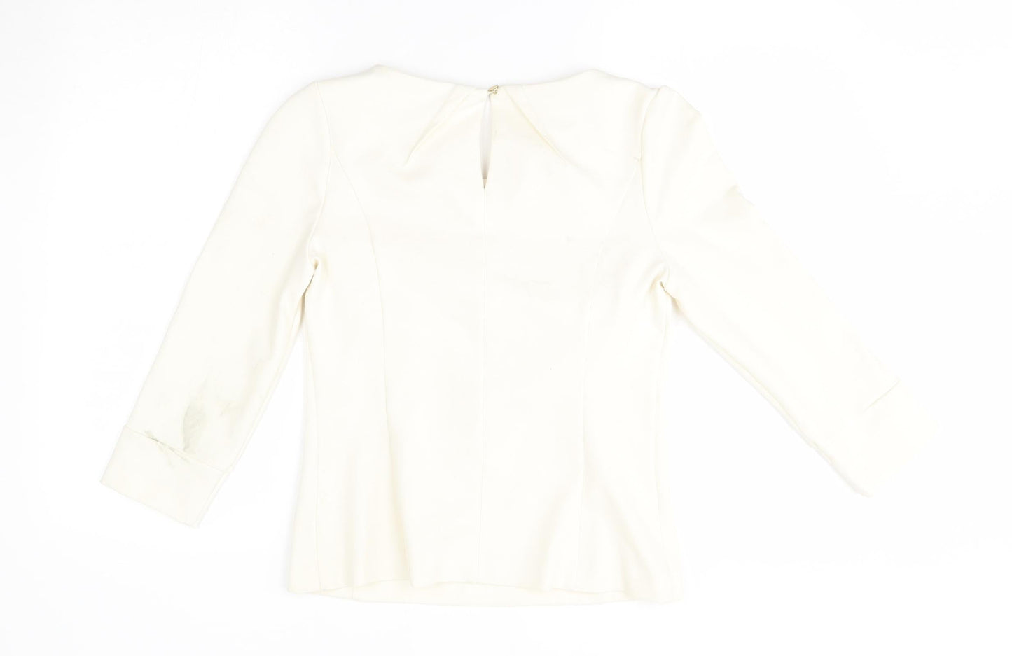 Oasis Womens Ivory   Pullover Jumper Size 10
