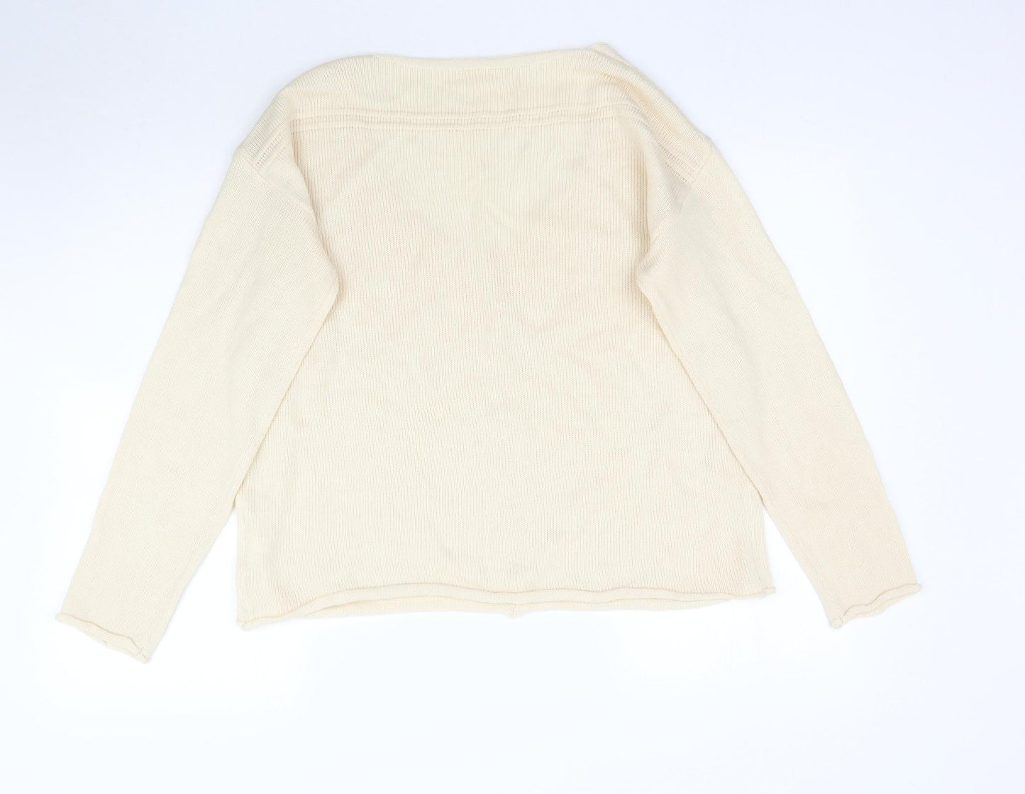 SheIn Womens Ivory   Pullover Jumper Size M