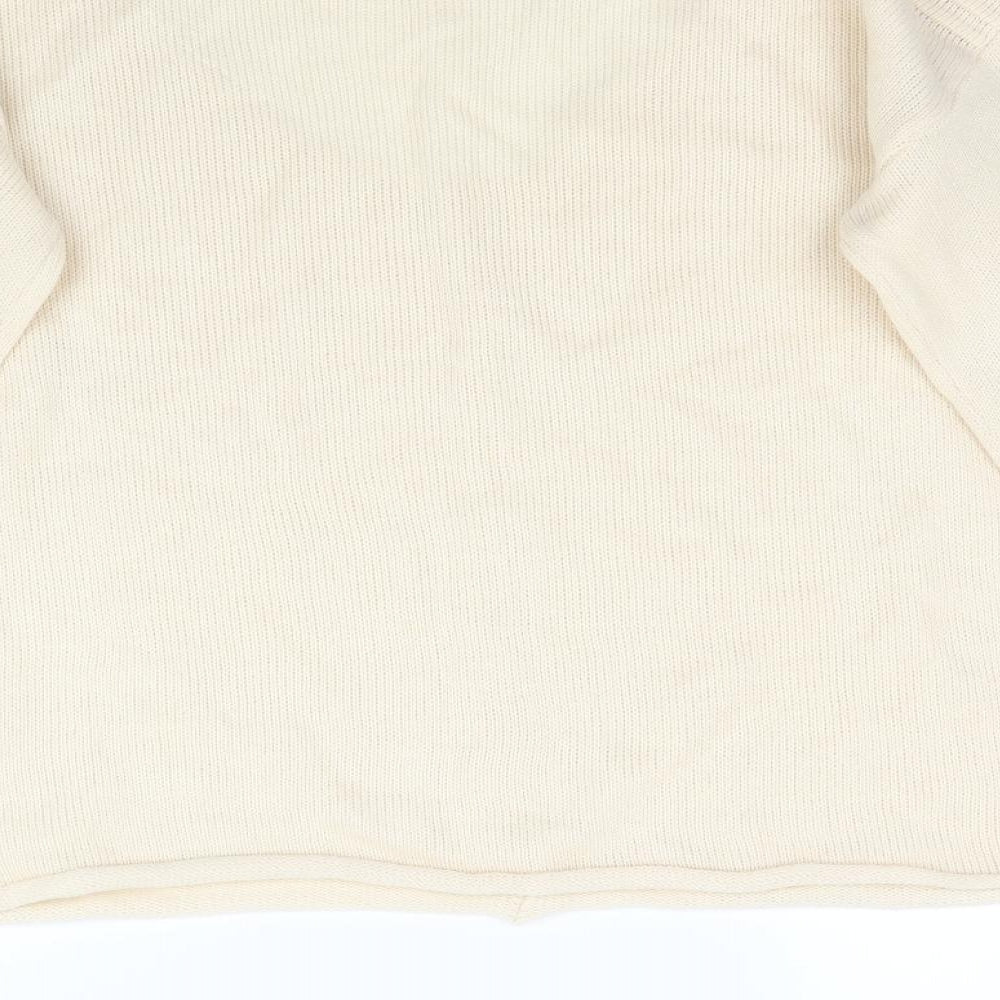SheIn Womens Ivory   Pullover Jumper Size M