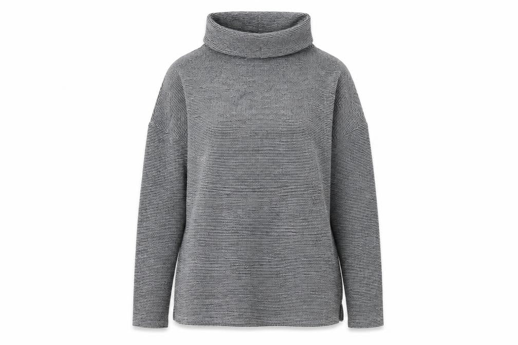 New Look Womens Grey  Knit Pullover Jumper Size M
