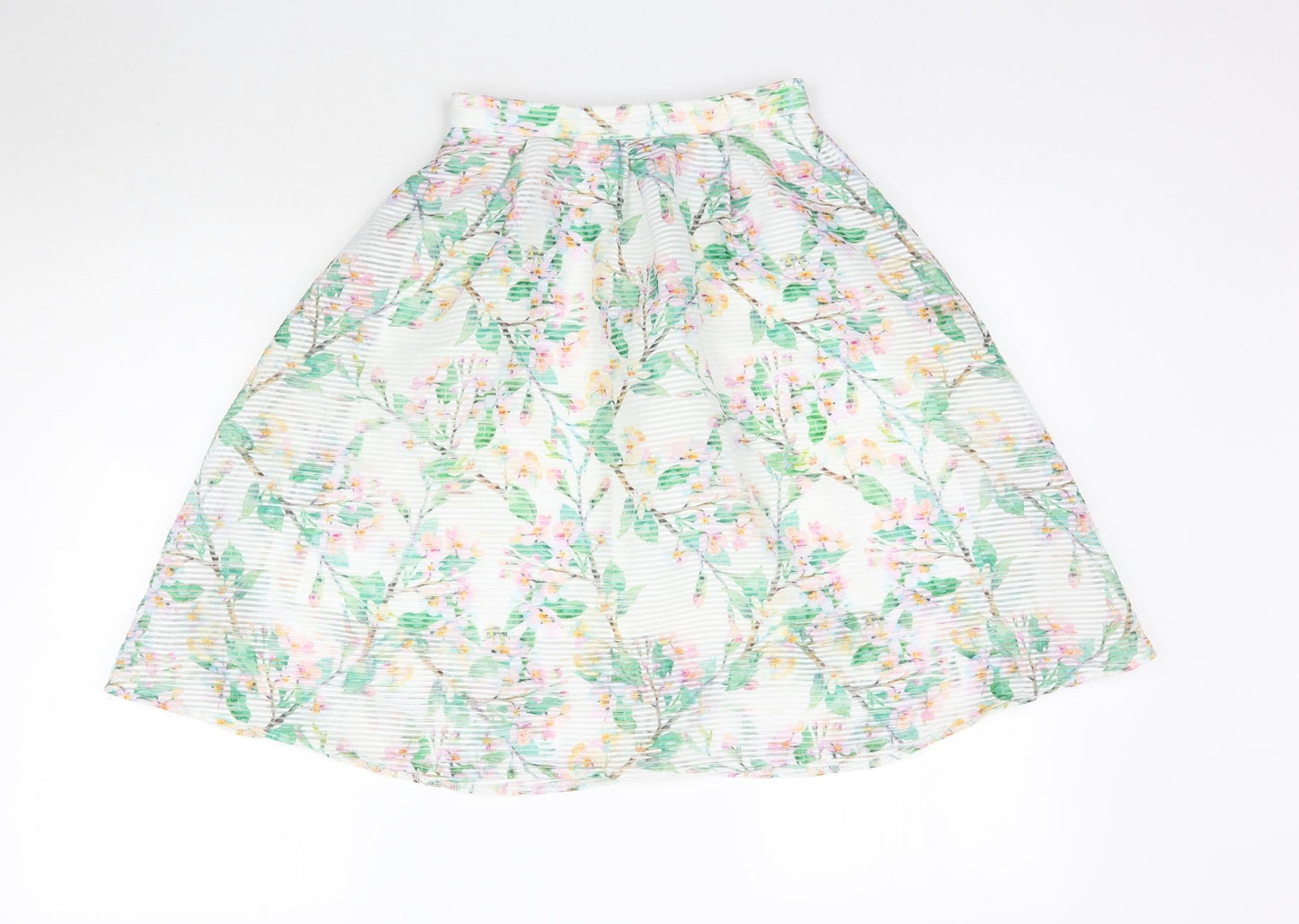 Atmosphere Womens Multicoloured Floral  A-Line Skirt Size 4