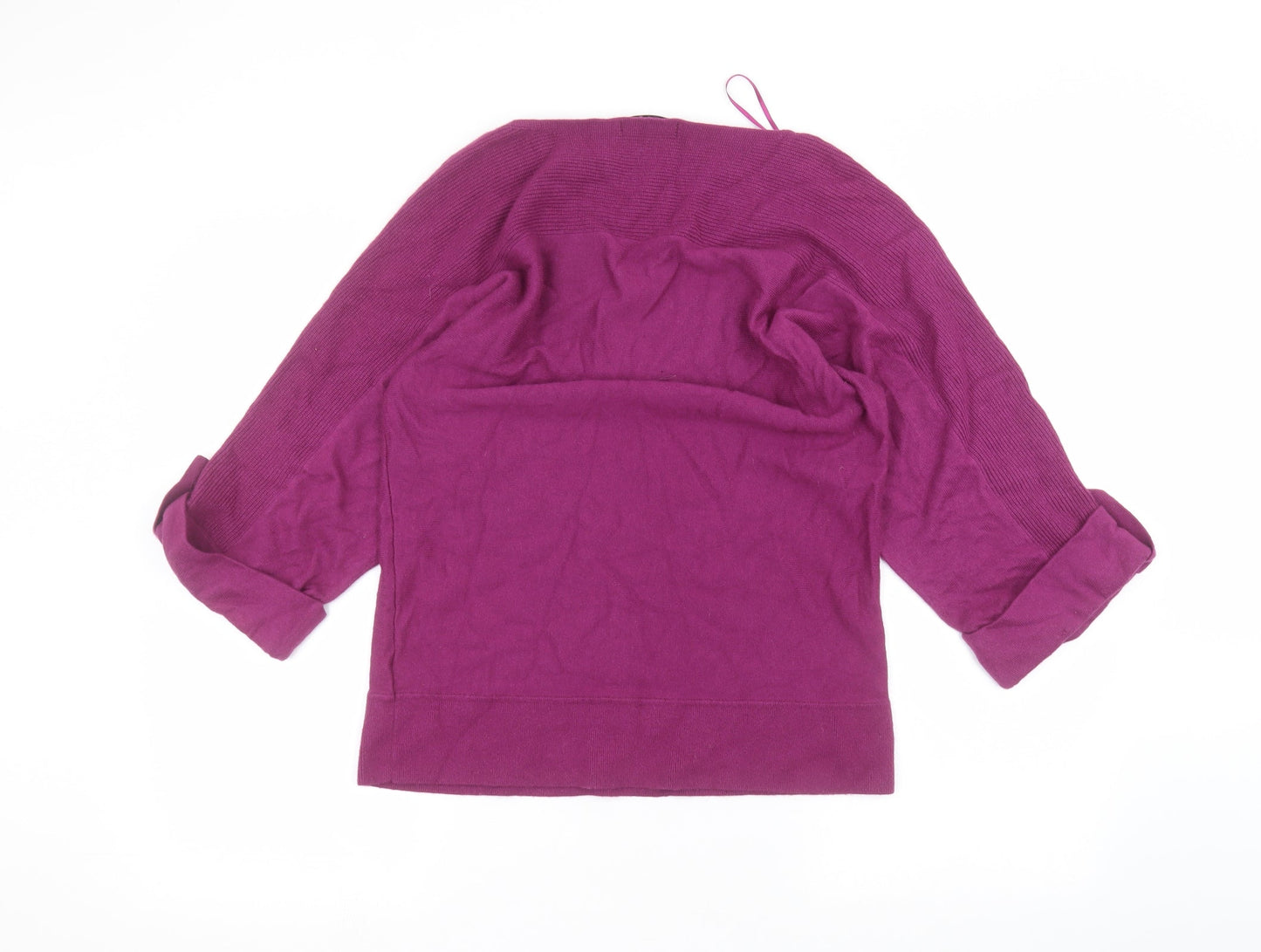 Marks and Spencer Womens Purple   Pullover Jumper Size 12
