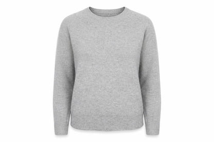 Warehouse Womens Grey   Basic T-Shirt Size 8