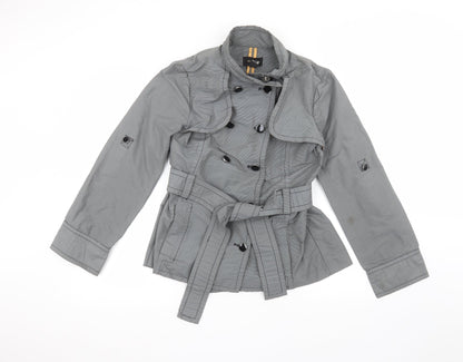 Mango Suit Womens Blue   Jacket  Size L
