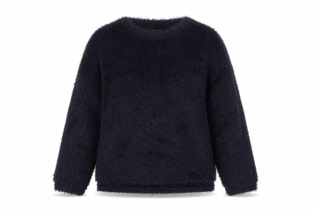 Primark Womens Blue   Pullover Jumper Size L