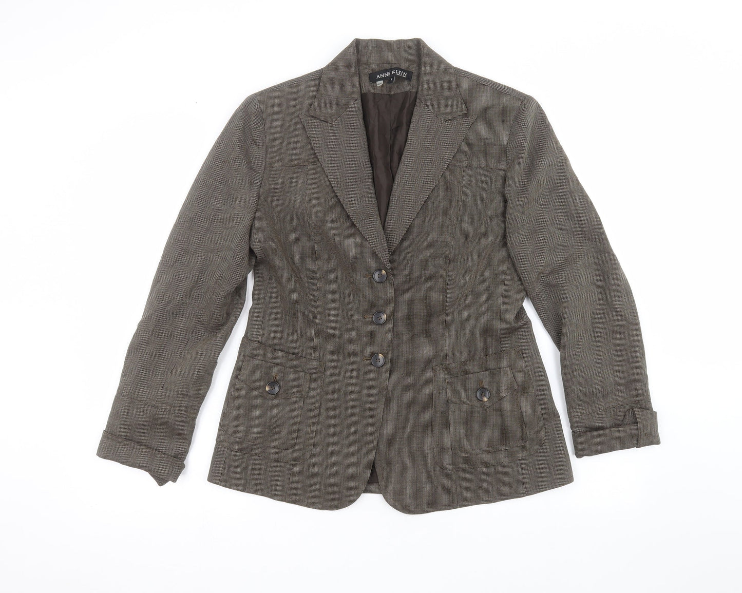 Anne Klein Womens Green   Jacket  Size 8