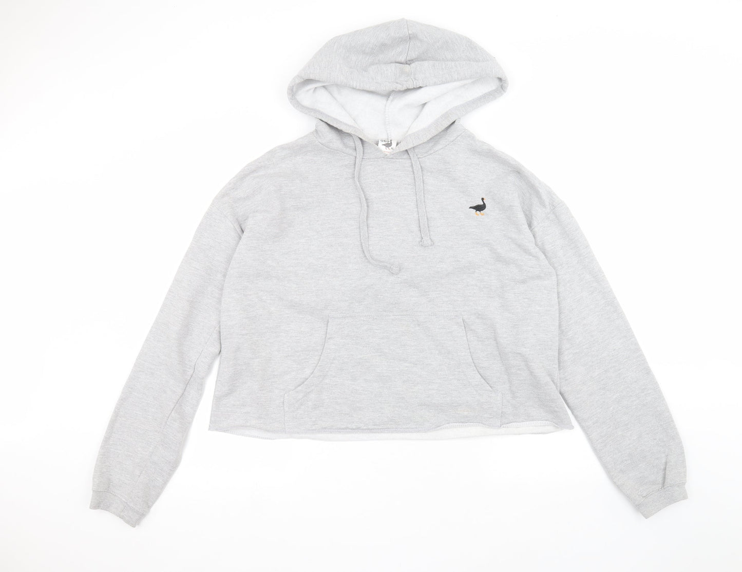 G&G Womens Grey   Pullover Hoodie Size XL