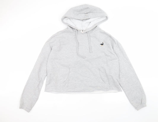 G&G Womens Grey   Pullover Hoodie Size XL