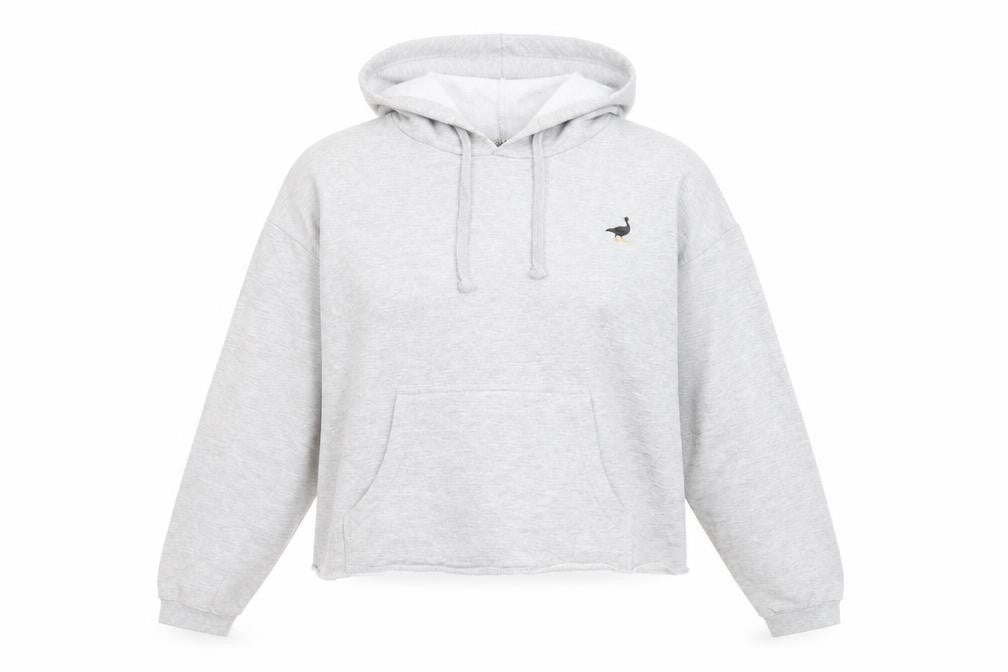 G&G Womens Grey   Pullover Hoodie Size XL