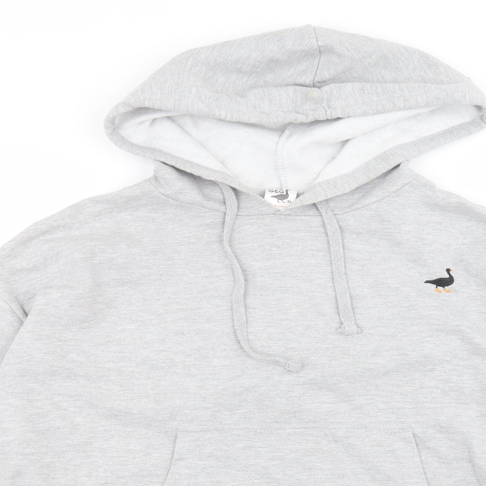 G&G Womens Grey   Pullover Hoodie Size XL