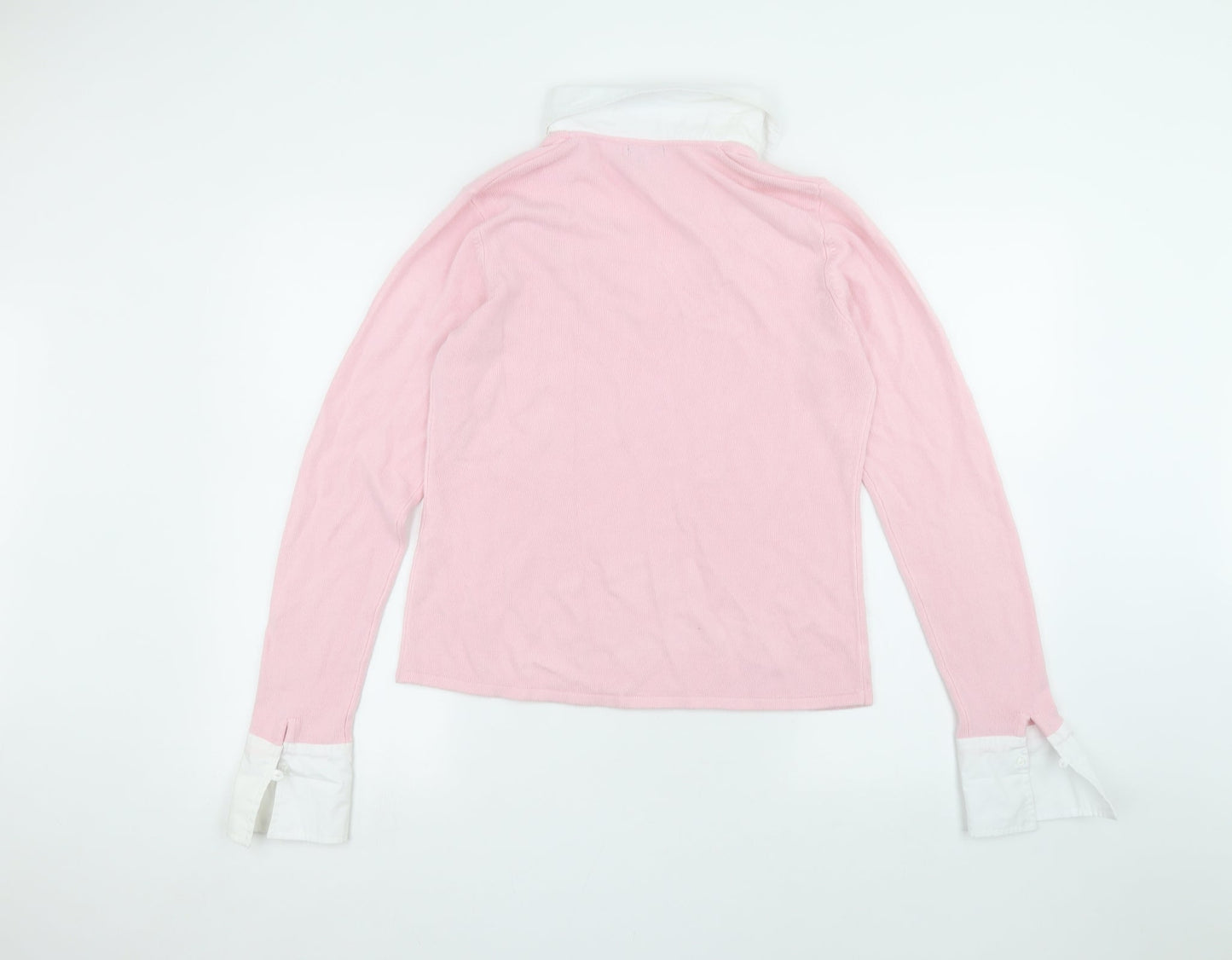 Debbie Morgan Womens Pink   Basic T-Shirt Size XL