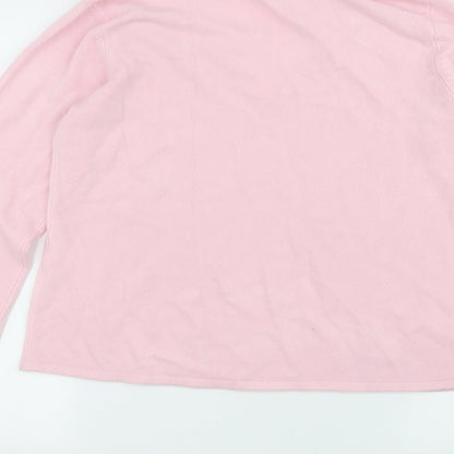 Preloved Debbie Morgan Womens Pink   Basic T-Shirt Size XL - Label