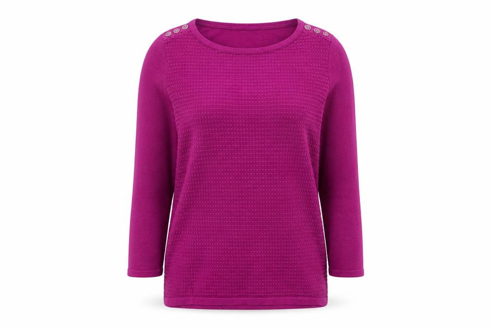 M&Co Womens Purple   Pullover Jumper Size 10