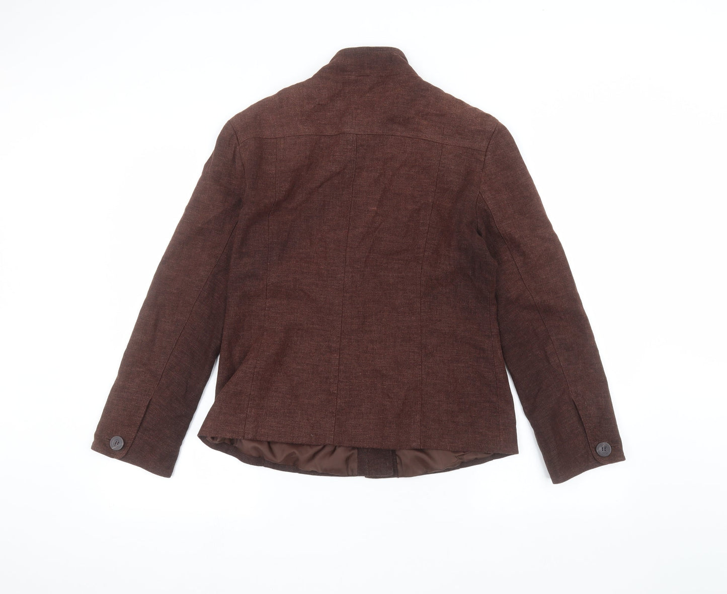 M&Co Womens Brown   Jacket  Size 10