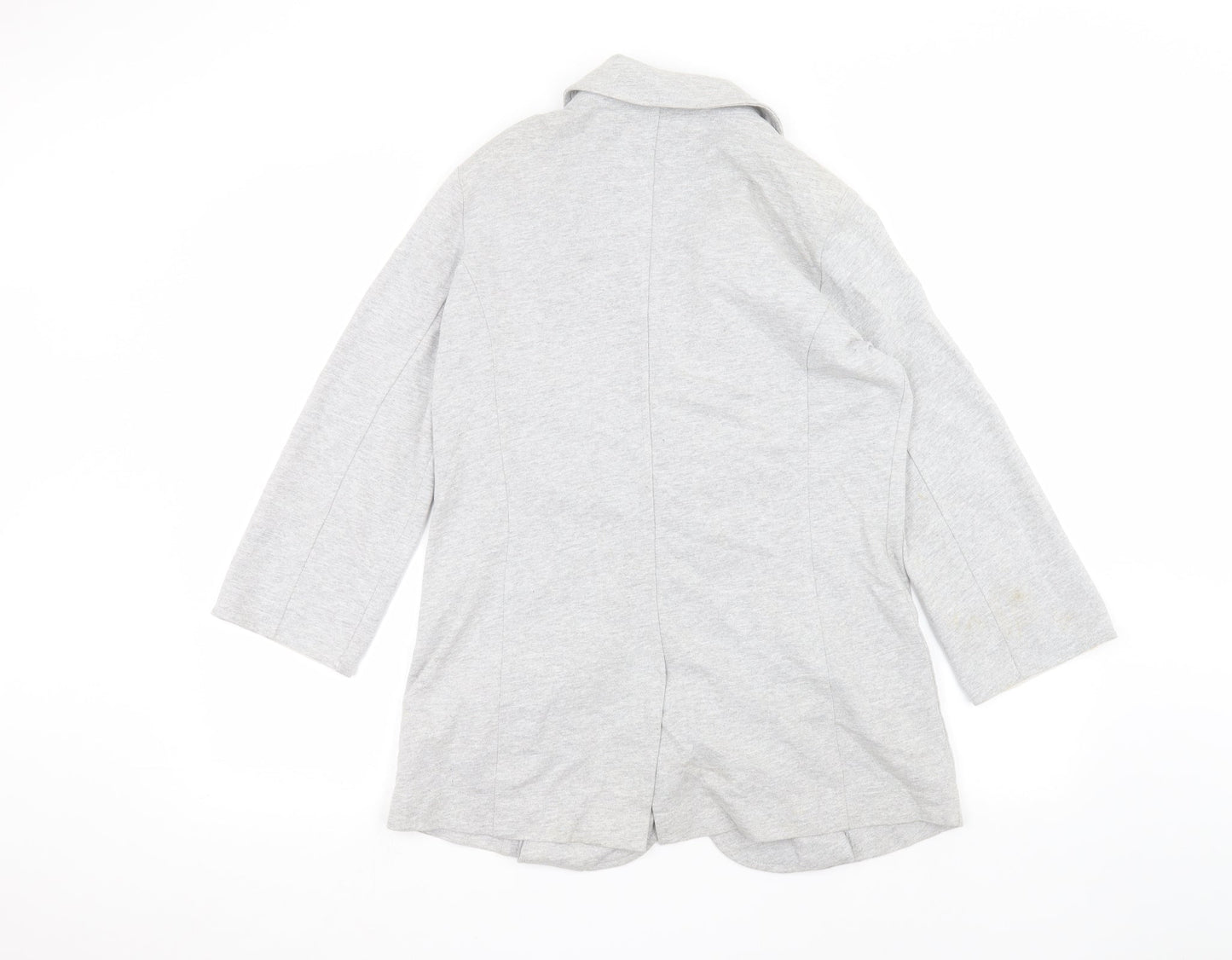 New Look Womens Grey   Jacket  Size 10