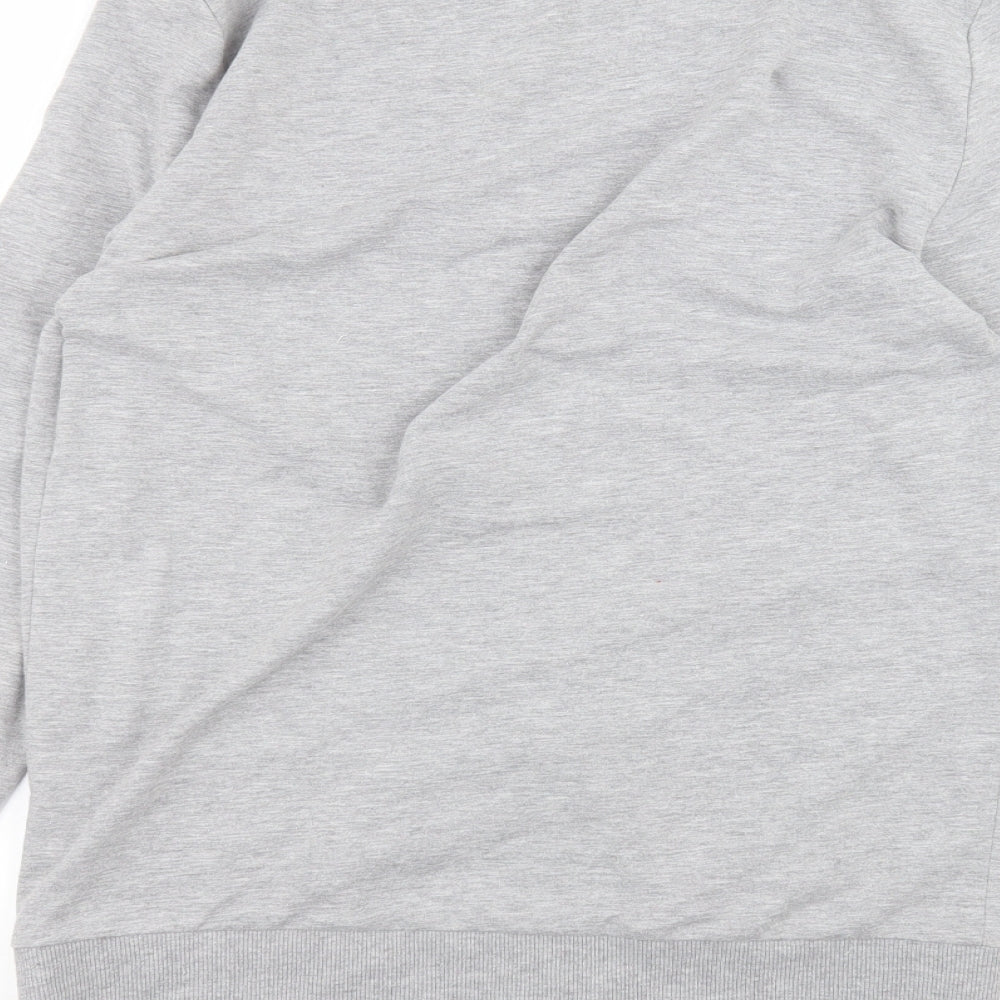 ASOS Womens Grey   Full Zip Jumper Size L