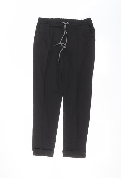 Preloved capsule  Womens Black   Trousers  Size 14 L27 in - Front