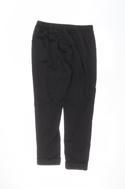 Preloved capsule  Womens Black   Trousers  Size 14 L27 in - Back