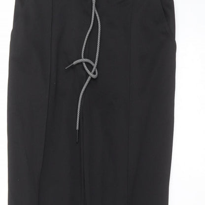 Preloved capsule  Womens Black   Trousers  Size 14 L27 in - Detail