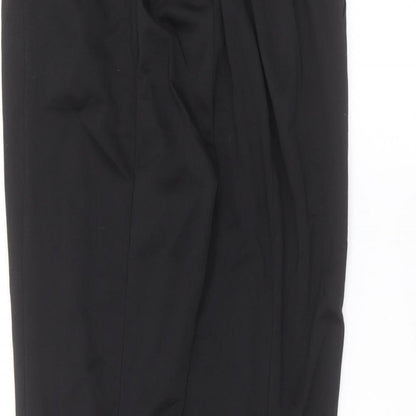Preloved capsule  Womens Black   Trousers  Size 14 L27 in - Label