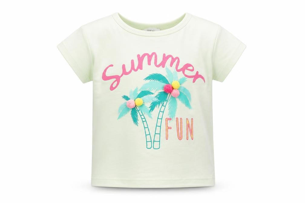 E-vie Baby Green   Basic T-Shirt Size 18-24 Months