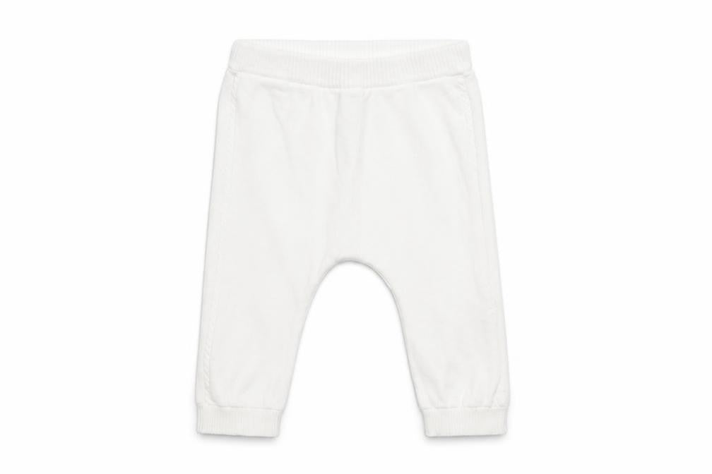 TU Baby White   Sweatpants Trousers Size 6-9 Months