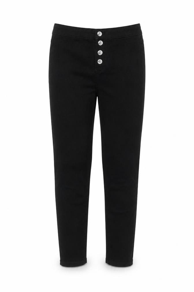 Denim & Co. Girls Black   Skinny Jeans Size 11-12 Years