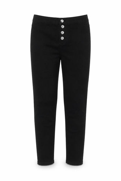 Denim & Co. Girls Black   Skinny Jeans Size 11-12 Years
