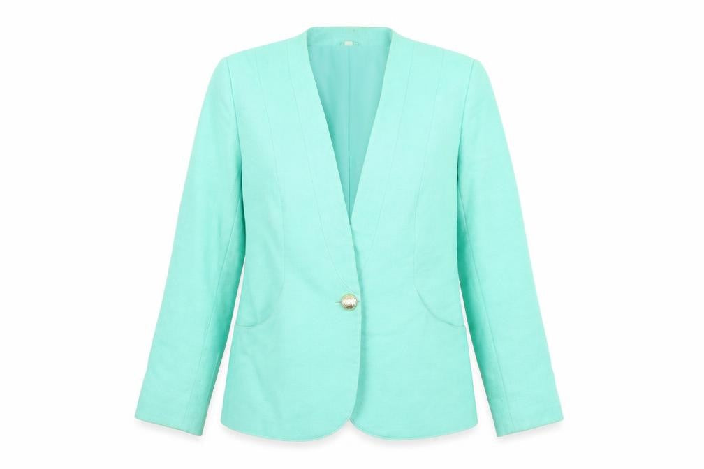 Avenue Womens Green   Jacket  Size 12