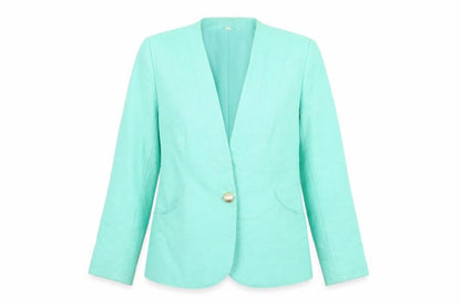 Avenue Womens Green   Jacket  Size 12