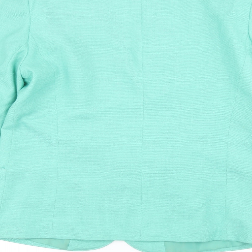 Avenue Womens Green   Jacket  Size 12