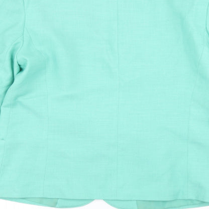 Avenue Womens Green   Jacket  Size 12