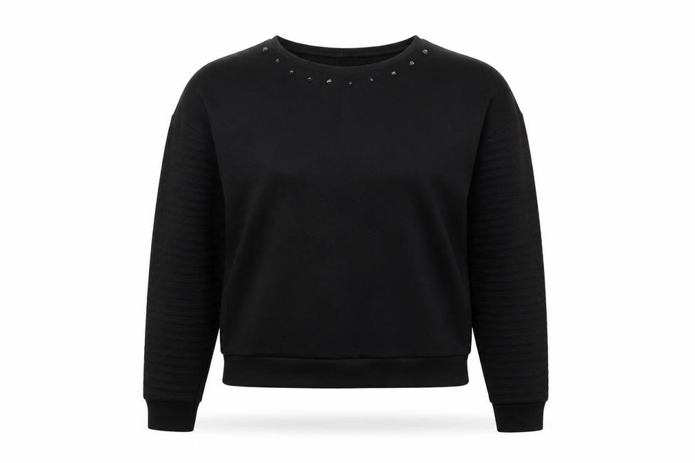 Topshop Womens Black   Pullover Jumper Size 8