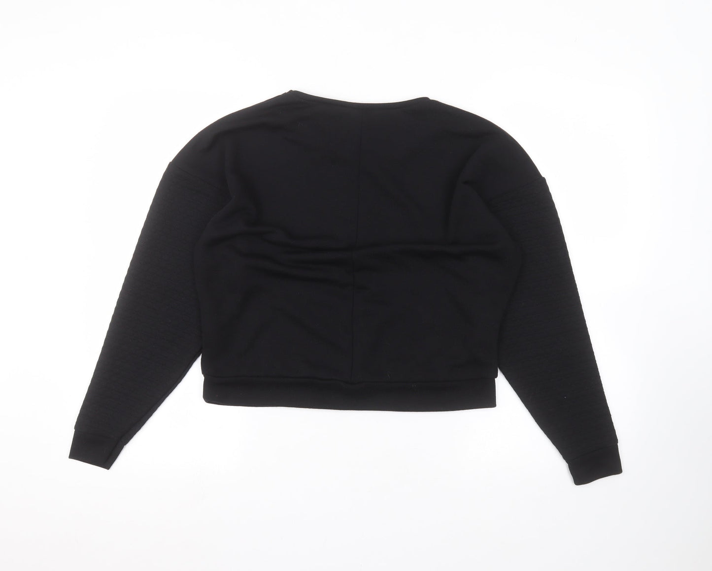 Topshop Womens Black   Pullover Jumper Size 8