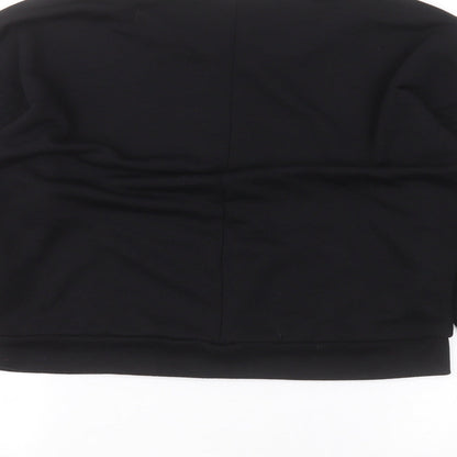 Topshop Womens Black   Pullover Jumper Size 8