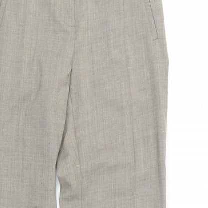 Preworn Womens Beige   Trousers  Size 29 in L28.5 in