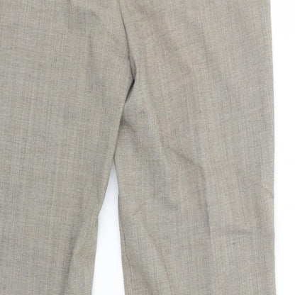 Preworn Womens Beige   Trousers  Size 29 in L28.5 in